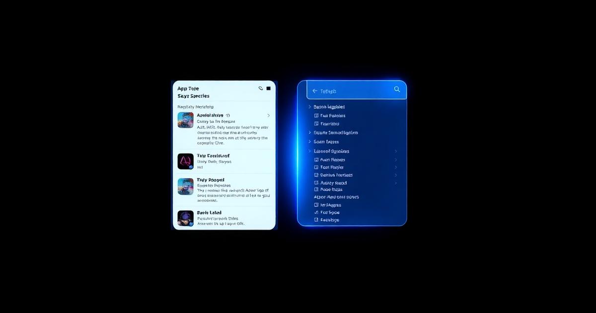 ASO classique vs autocomplétion : le match de la visibilité iOS